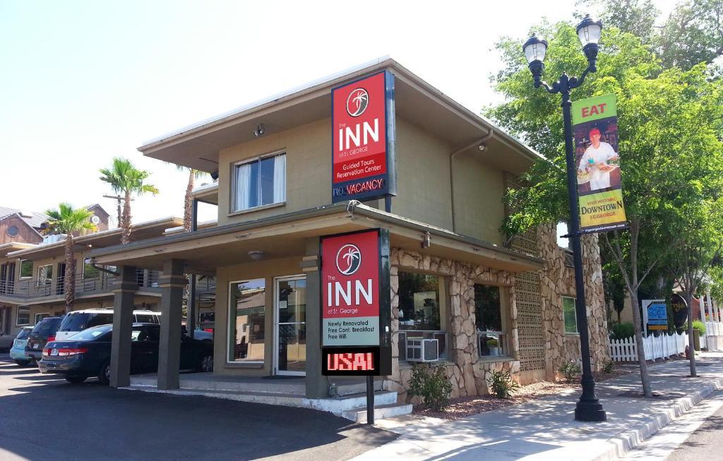 The Inn At セントジョージ エクステリア 写真
